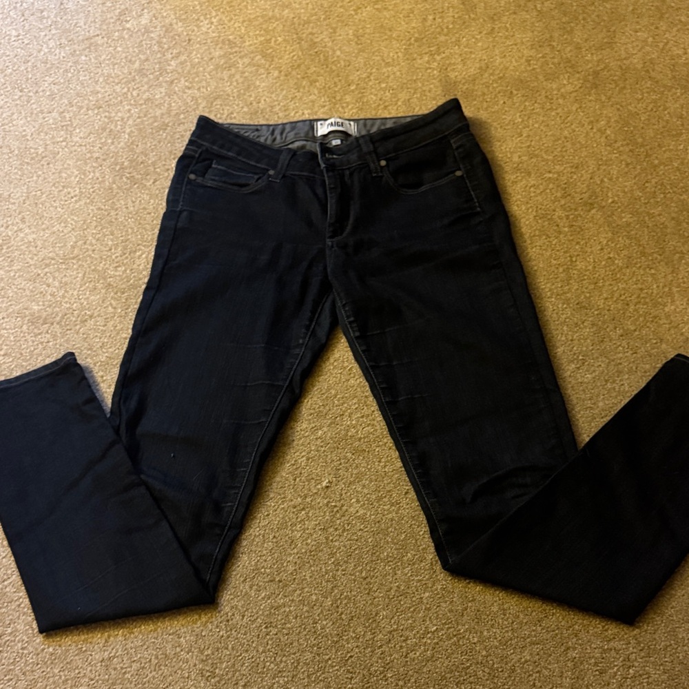PAIGE Women's Dark Jeans